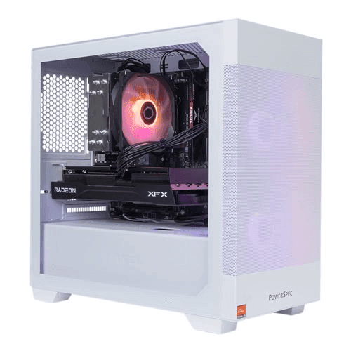 PowerSpec G533 Ryzen 5 7500X3D RX 9060 XT Gaming PC