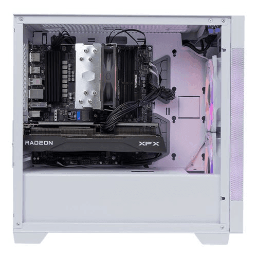 PowerSpec G533 Ryzen 5 7500X3D RX 9060 XT Gaming PC image 3