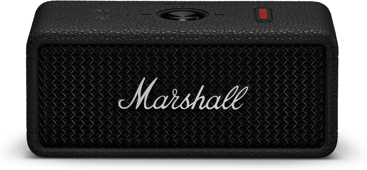 Marshall Emberton III Portable Bluetooth Speaker - Black/Silver