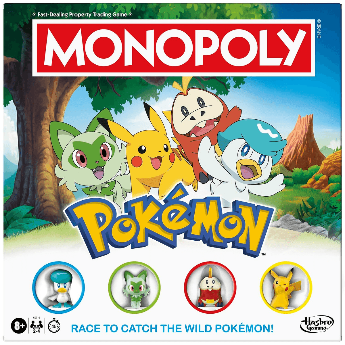 Monopoly Pokémon Edition Board Game