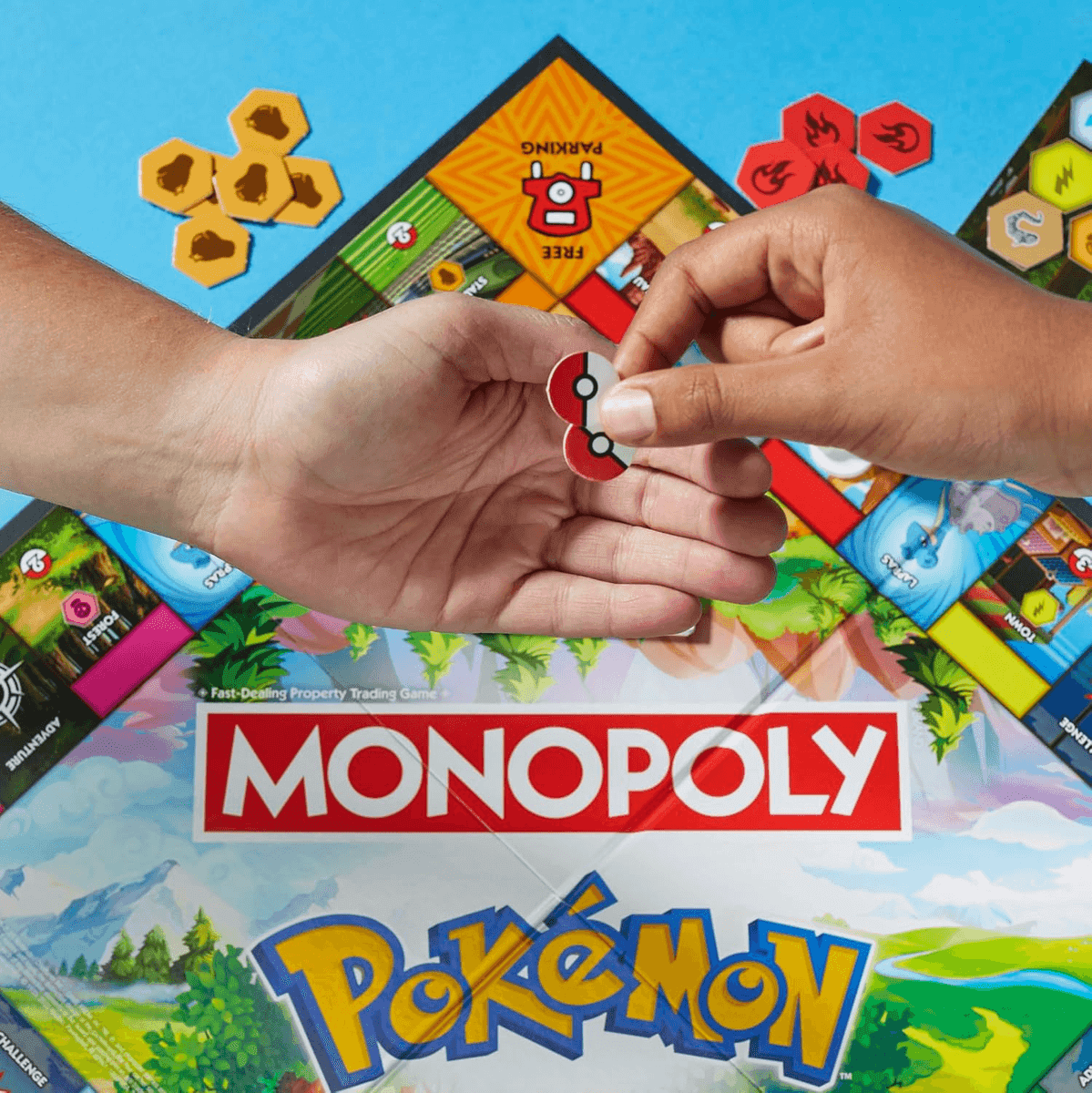 Monopoly Pokémon Edition Board Game image 4