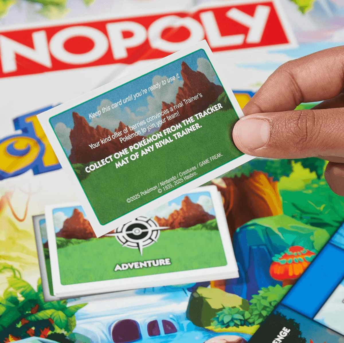 Monopoly Pokémon Edition Board Game image 5
