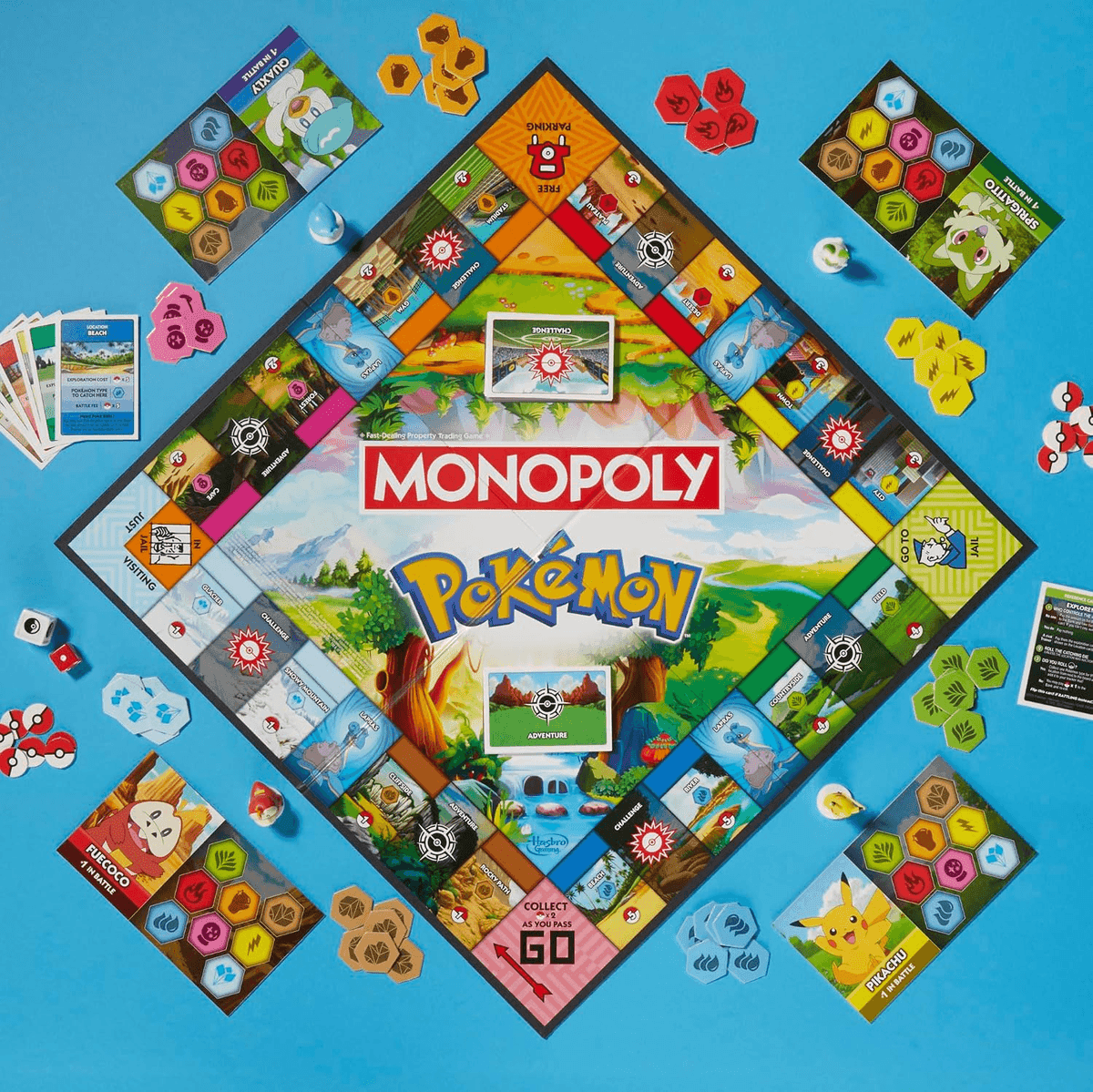 Monopoly Pokémon Edition Board Game image 3
