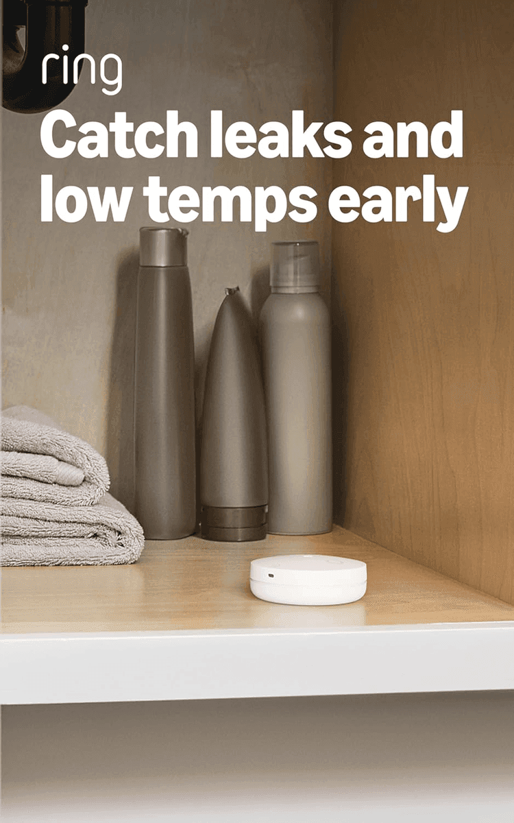 Ring Flood & Freeze Sensor