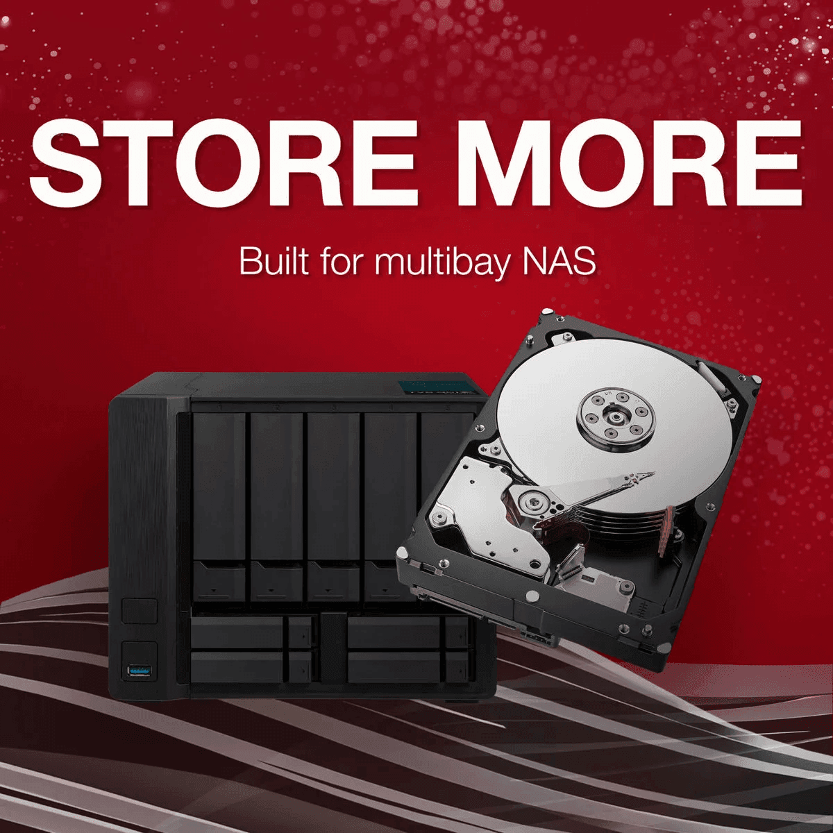 Seagate IronWolf Pro 4TB NAS Hard Drive (ST4000NT001) image 3