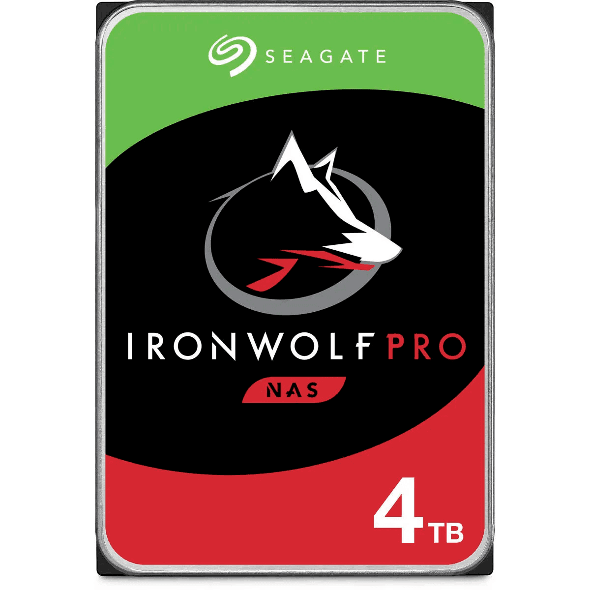 Seagate IronWolf Pro 4TB NAS Hard Drive (ST4000NT001)