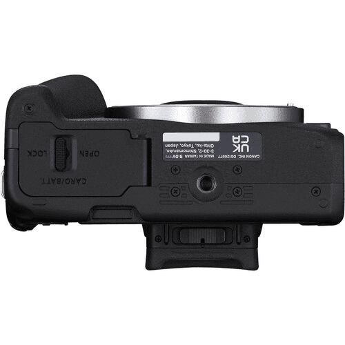Canon EOS R50 Mirrorless Camera with 18-45mm Lens - Black image 4