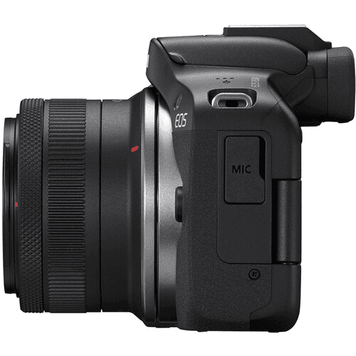 Canon EOS R50 Mirrorless Camera with 18-45mm Lens - Black image 5