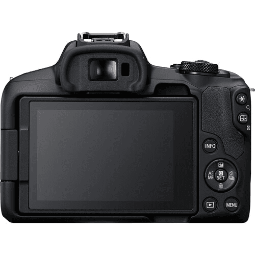 Canon EOS R50 Mirrorless Camera with 18-45mm Lens - Black image 2