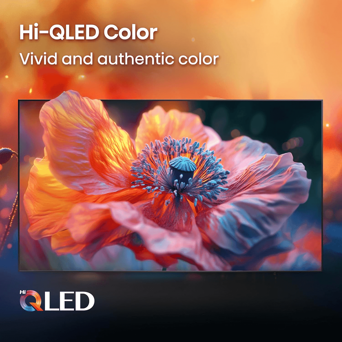 Hisense 40" QD4 Hi-QLED 1080p Fire TV (40QD4QF) image 5