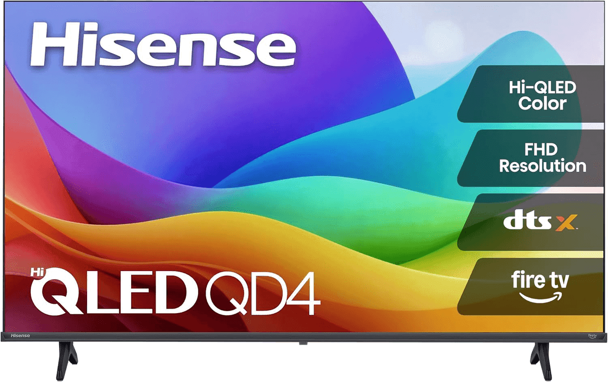 Hisense 40" QD4 Hi-QLED 1080p Fire TV (40QD4QF)