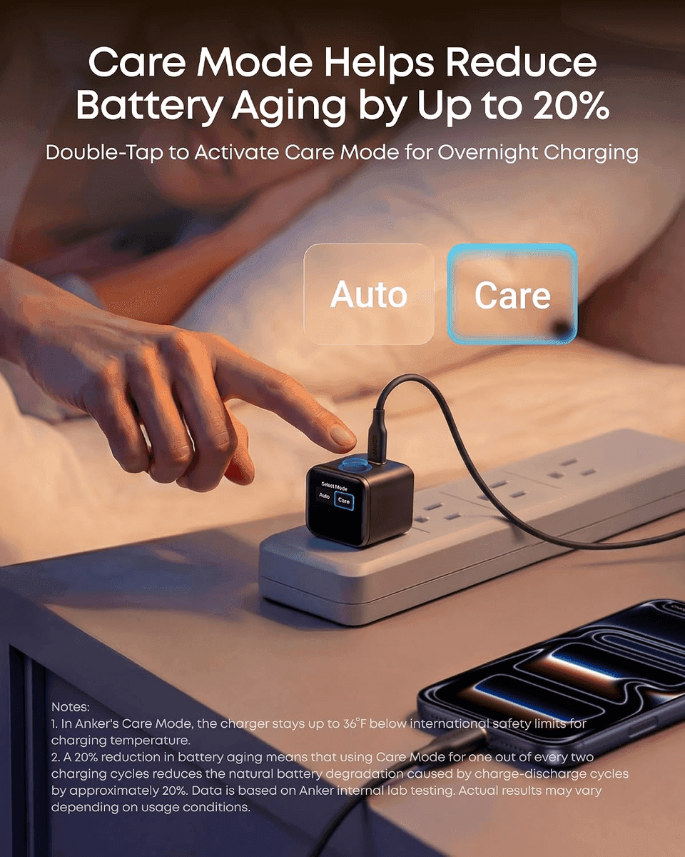 Anker Nano 45W Smart Display USB-C Charger image 4