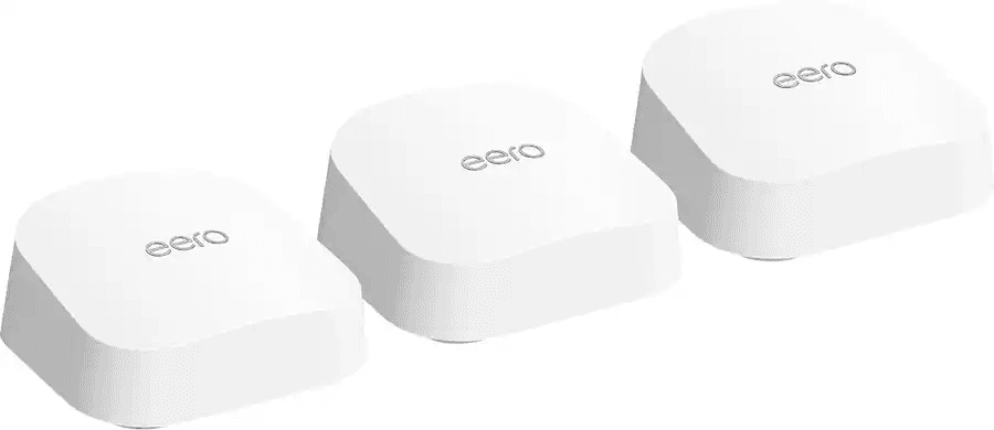 eero 7 Dual-Band Mesh Wi-Fi 7 System (3-Pack) - White
