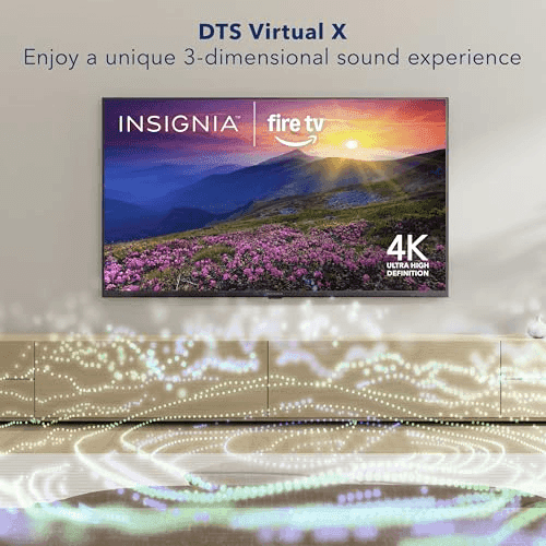 Insignia 50-inch F50 Series 4K UHD Smart Fire TV image 5
