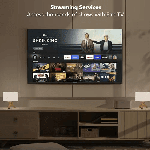 Insignia 50-inch F50 Series 4K UHD Smart Fire TV image 3