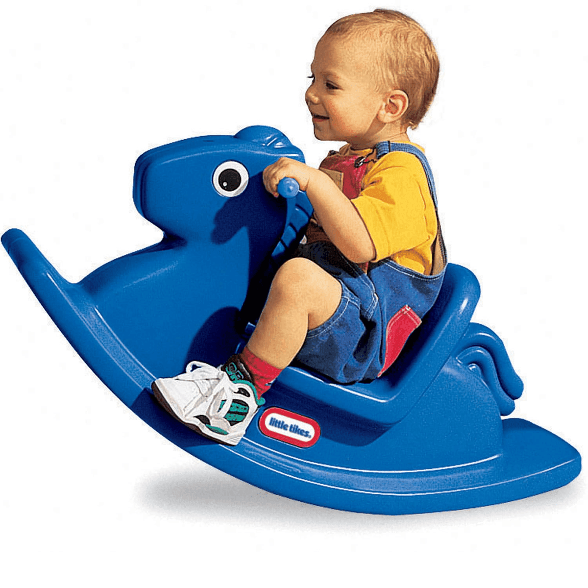 Little Tikes Blue Rocking Horse