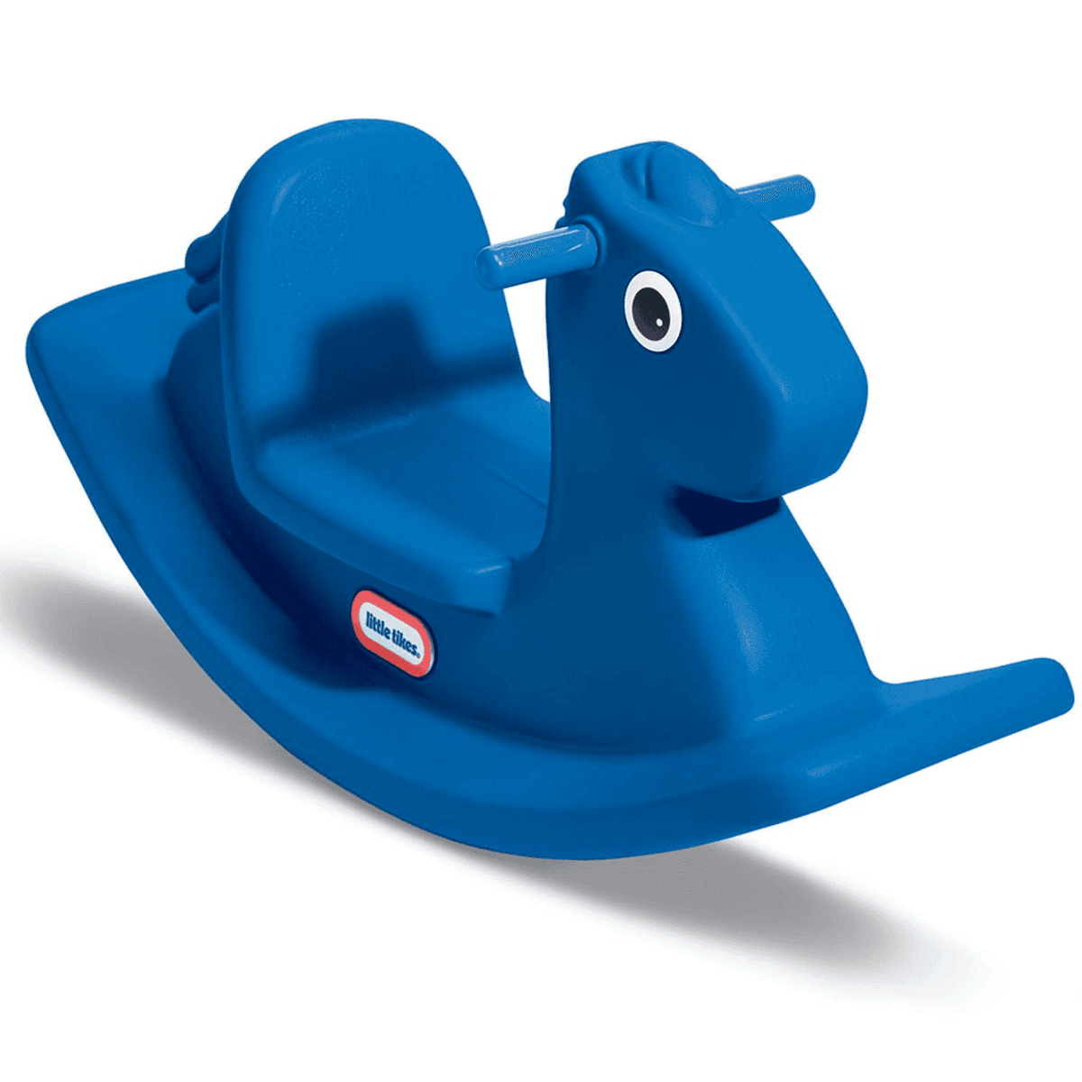 Little Tikes Blue Rocking Horse image 4