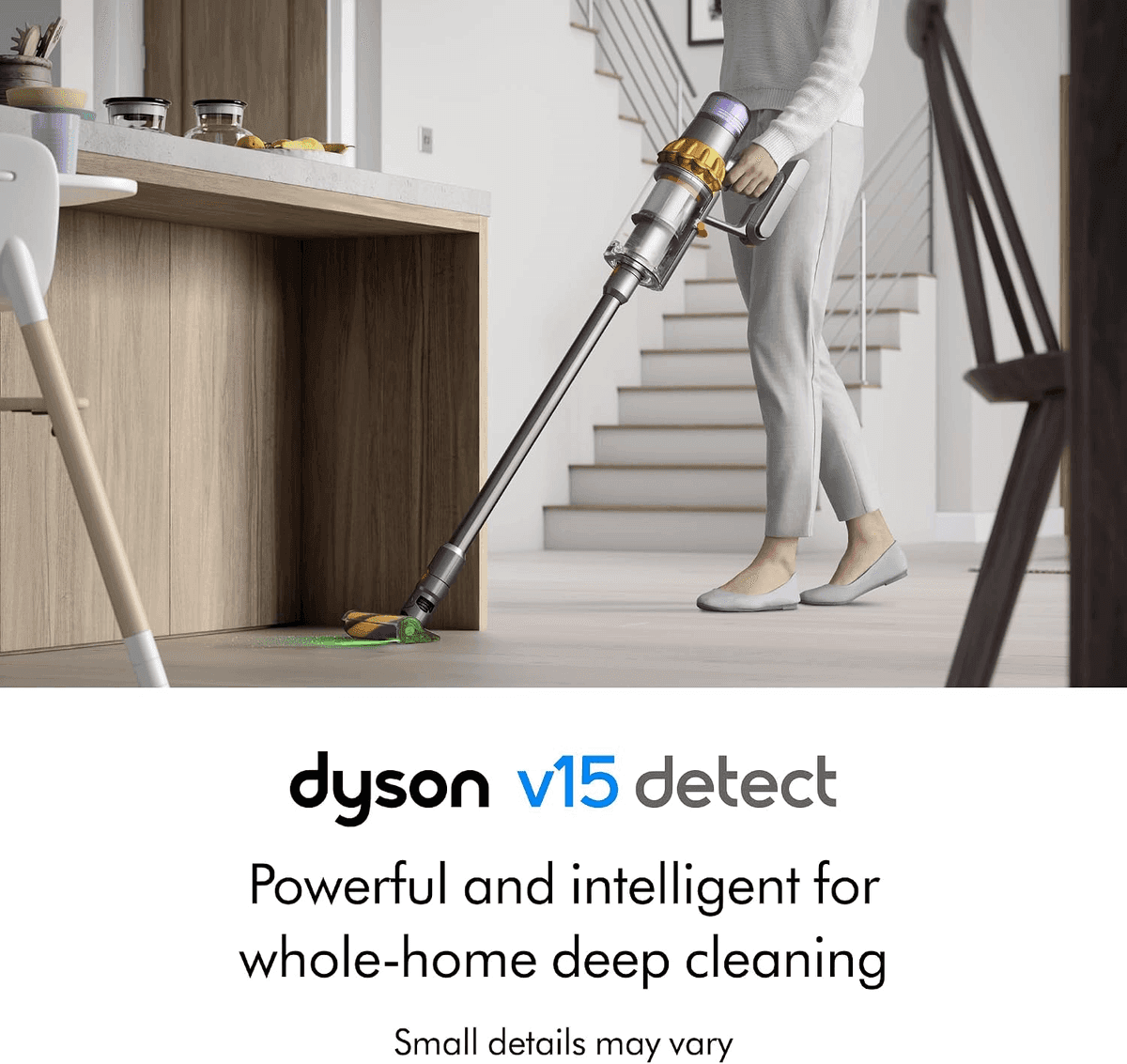 Dyson V15 Detect Origin Cordless Vacuum image 2