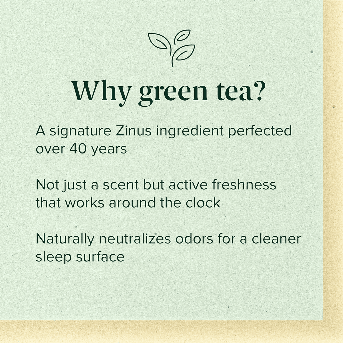 Zinus 12-Inch Green Tea Memory Foam King Mattress image 4
