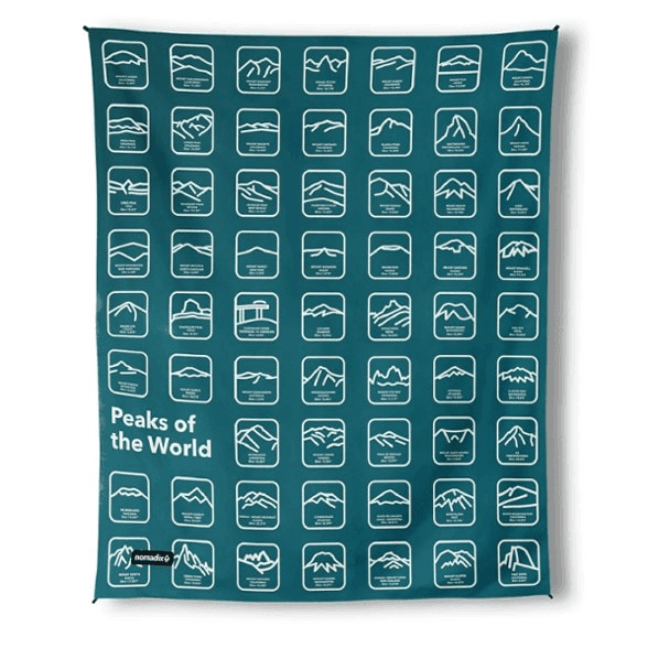 Nomadix Festival Blanket - Peaks of the World