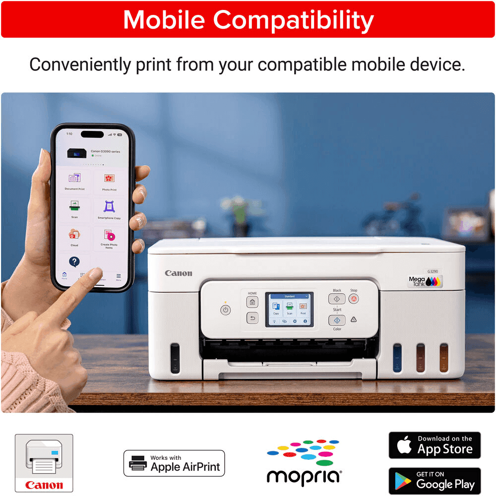 Canon PIXMA G3290 Wireless MegaTank All-in-One Printer image 5