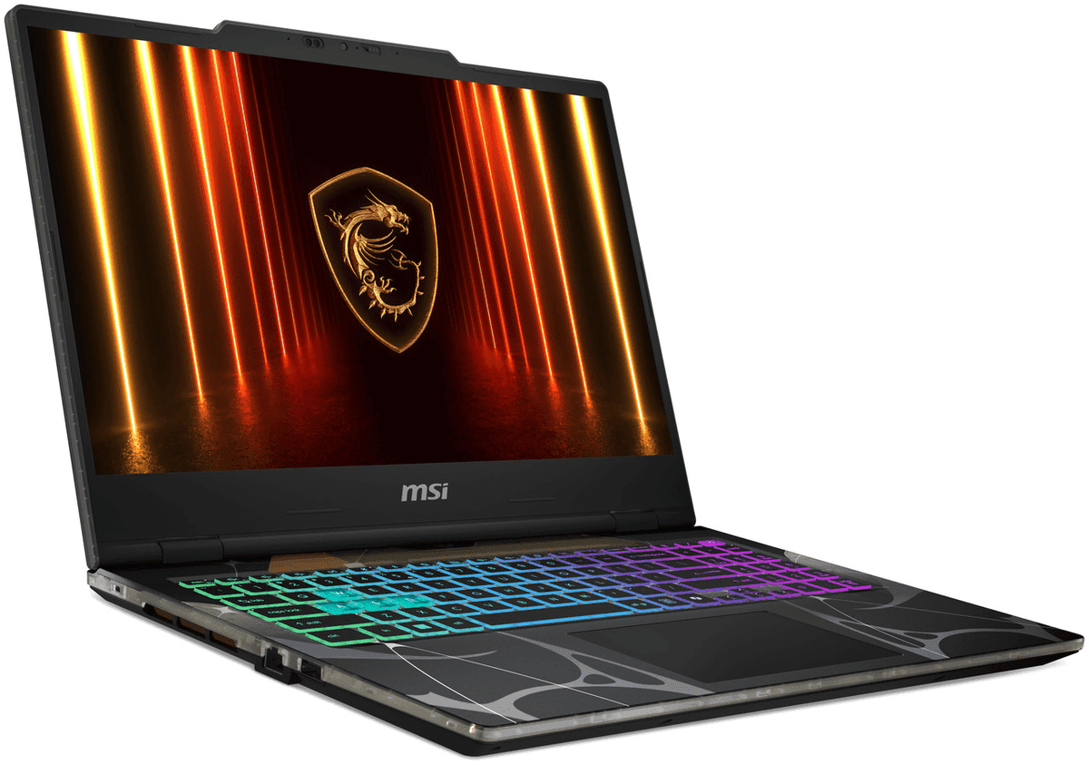 MSI Cyborg 15 15.6-inch 144Hz Gaming Laptop, Core 7 240H, RTX 5050, 16GB/1TB image 4
