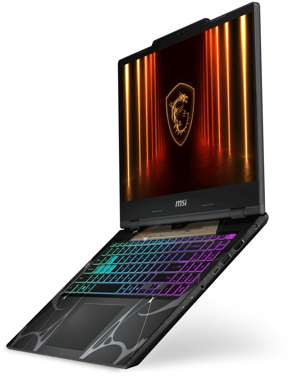 MSI Cyborg 15 15.6-inch 144Hz Gaming Laptop, Core 7 240H, RTX 5050, 16GB/1TB image 5