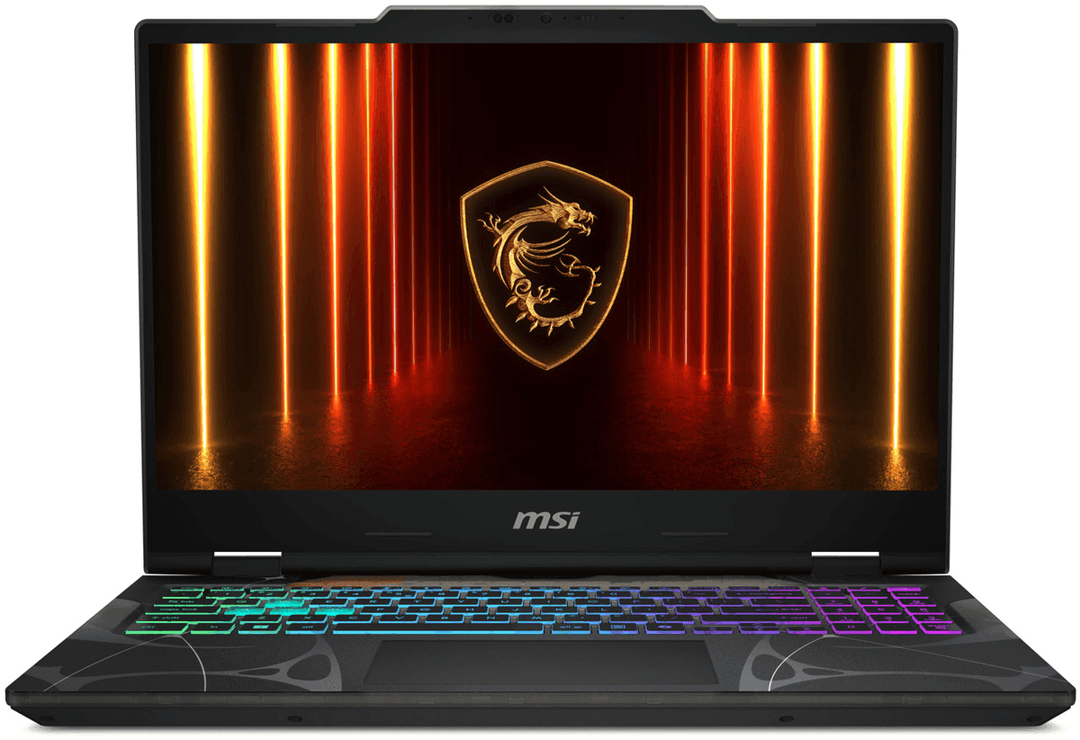 MSI Cyborg 15 15.6-inch 144Hz Gaming Laptop, Core 7 240H, RTX 5050, 16GB/1TB image 2