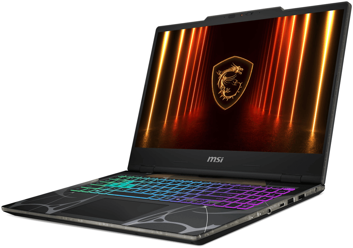 MSI Cyborg 15 15.6-inch 144Hz Gaming Laptop, Core 7 240H, RTX 5050, 16GB/1TB image 3