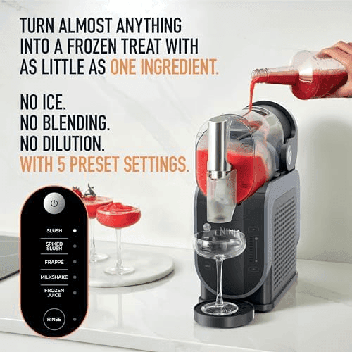 Ninja SLUSHi FS301 Professional Frozen Drink Maker image 3