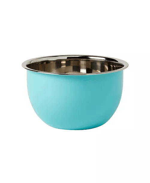 INFUSE Latin 3-Piece Stainless Steel Mixing Bowl Set image 3