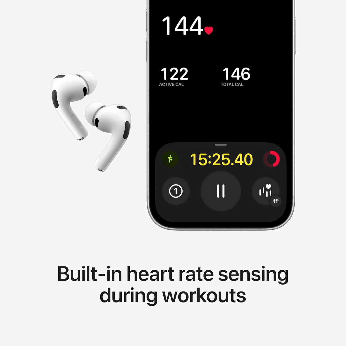 Apple AirPods Pro 3 Wireless Earbuds image 3