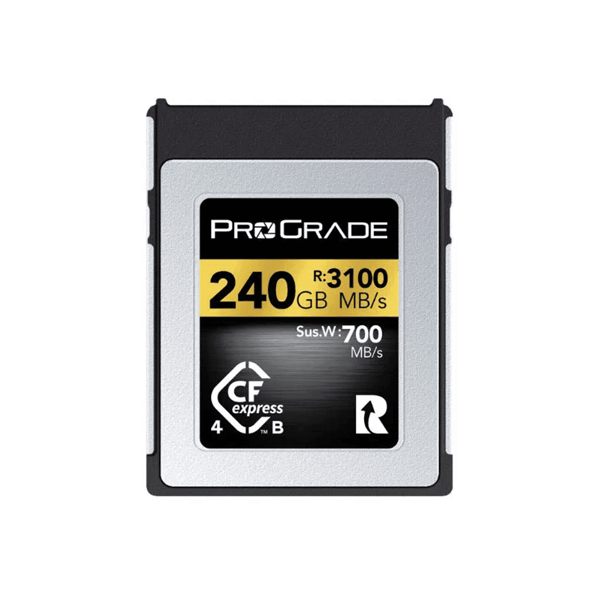 ProGrade Digital Gold 240GB CFexpress Type B 4.0 Memory Card