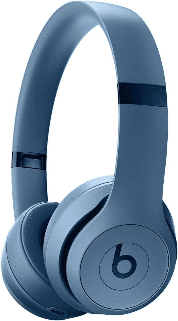 Beats Solo 4 Wireless On-Ear Headphones, Slate Blue