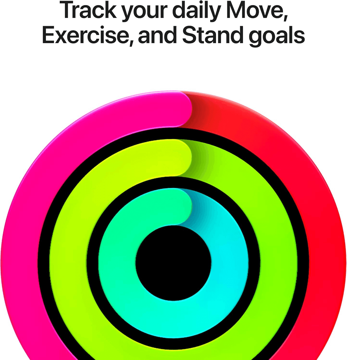 Apple Watch SE 3 GPS 40mm with Starlight Case and Sand Sport Band image 4