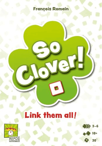 Asmodee So Clover! Cooperative Word Association Party Game image 2