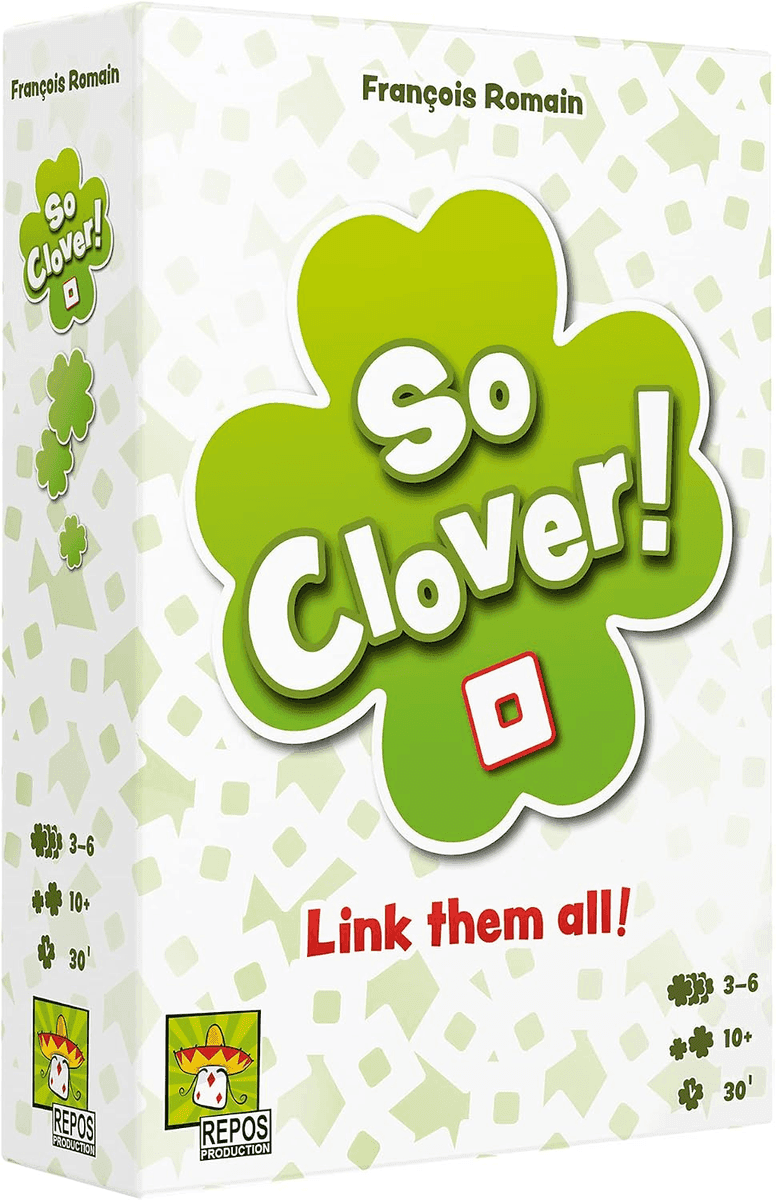 Asmodee So Clover! Cooperative Word Association Party Game