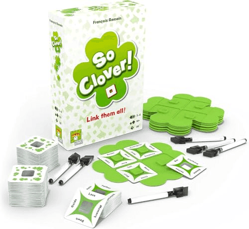 Asmodee So Clover! Cooperative Word Association Party Game image 4