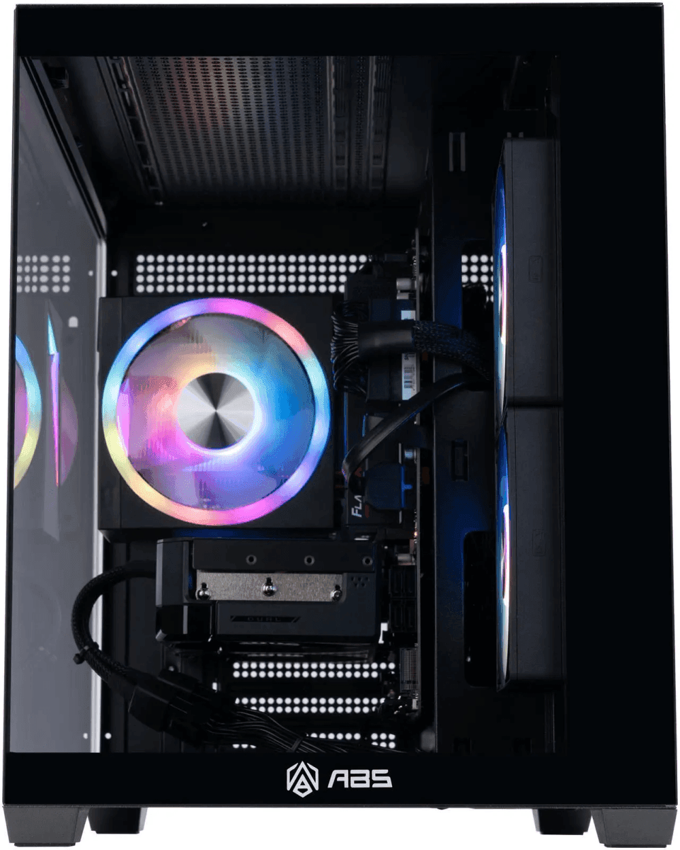 ABS Flux II Aqua i7-14700F RTX 5070 Gaming PC image 2
