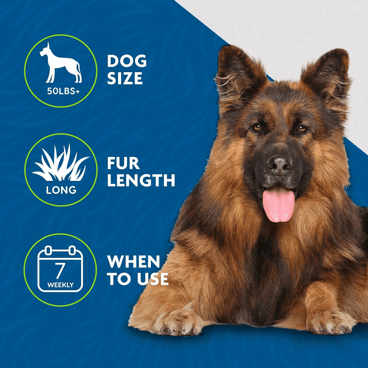 FURminator Undercoat deShedding Tool for Large Long-Hair Dogs image 4