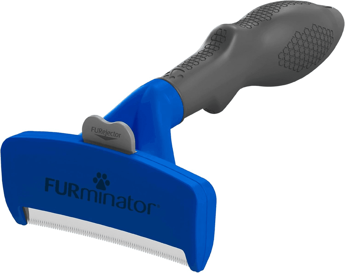 FURminator Undercoat deShedding Tool for Large Long-Hair Dogs image 2