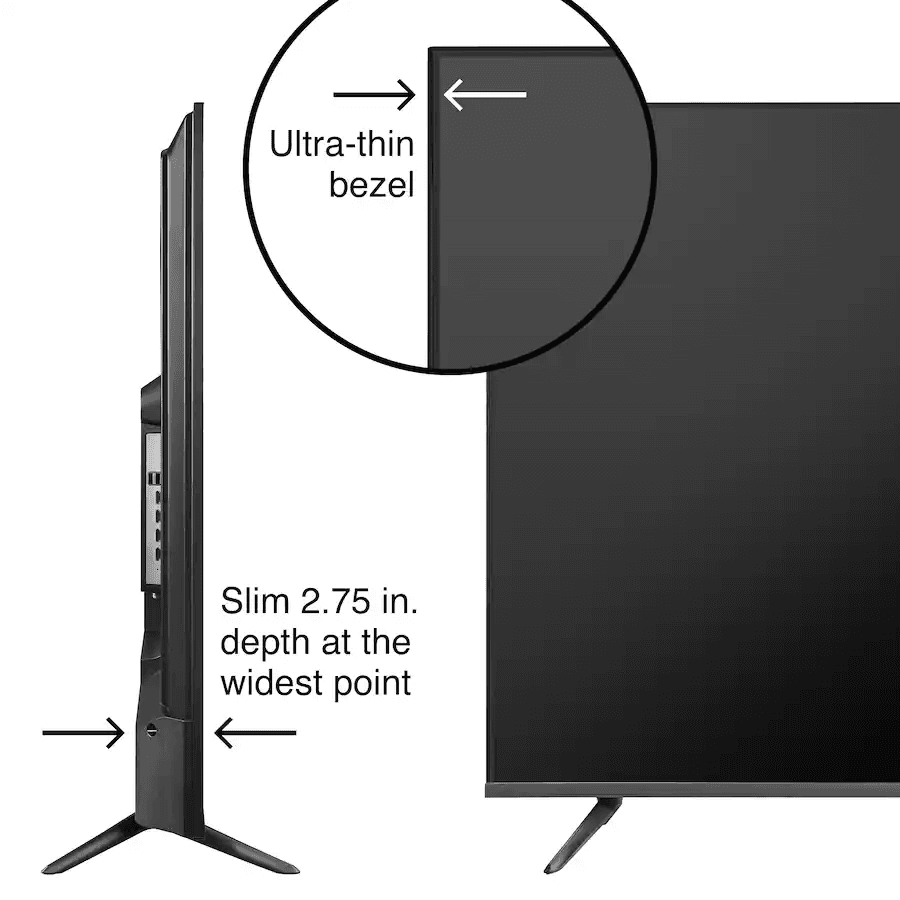 Pioneer 55-Inch 4K UHD LED Roku Smart TV image 4