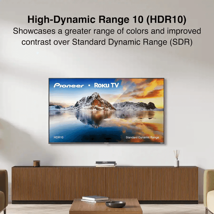 Pioneer 55-Inch 4K UHD LED Roku Smart TV image 2