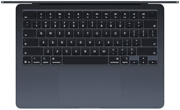 Apple 2026 MacBook Air 13-inch M5, 24GB RAM, 1TB SSD - Midnight image 2