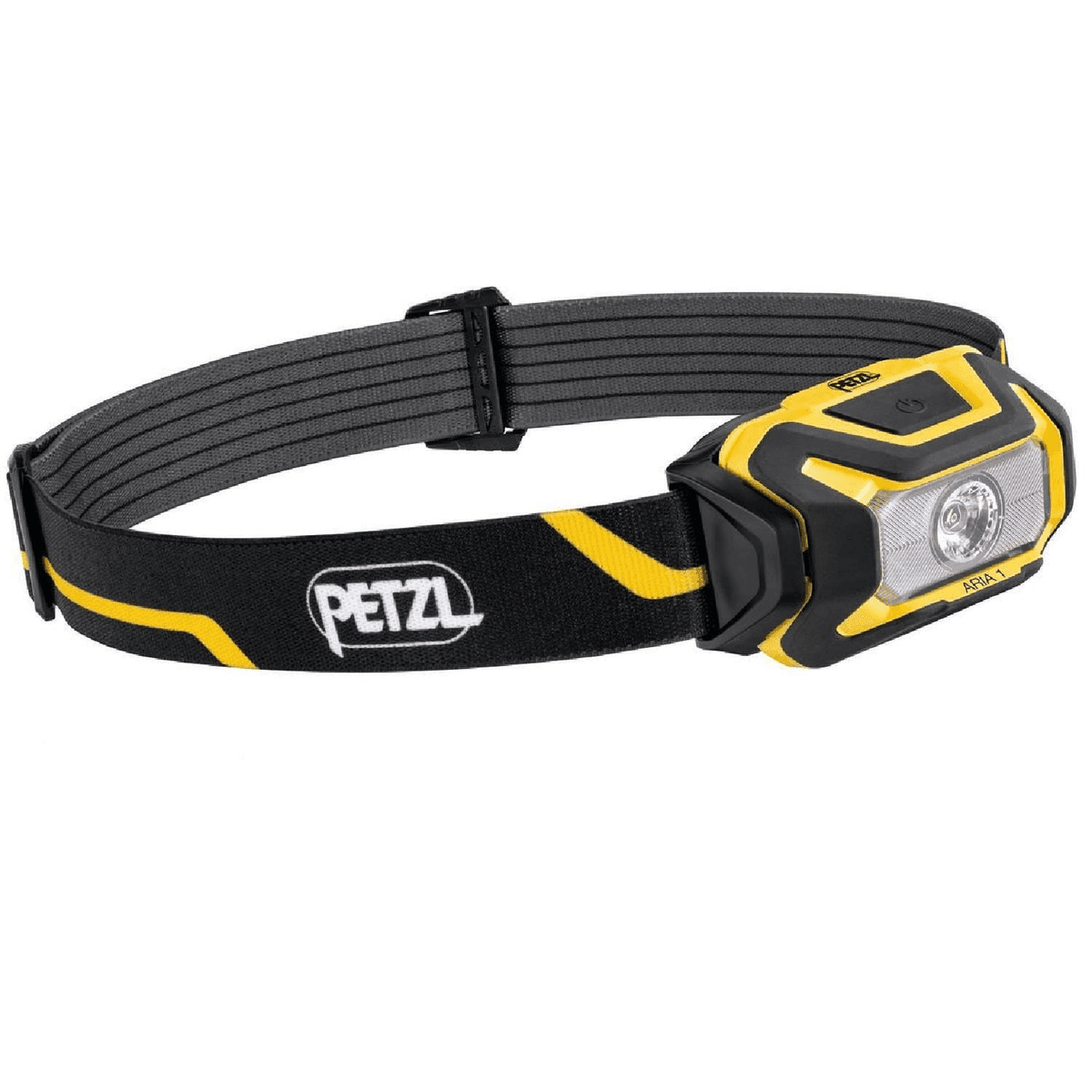 Petzl ARIA 1 350-Lumen Headlamp - Black/Yellow