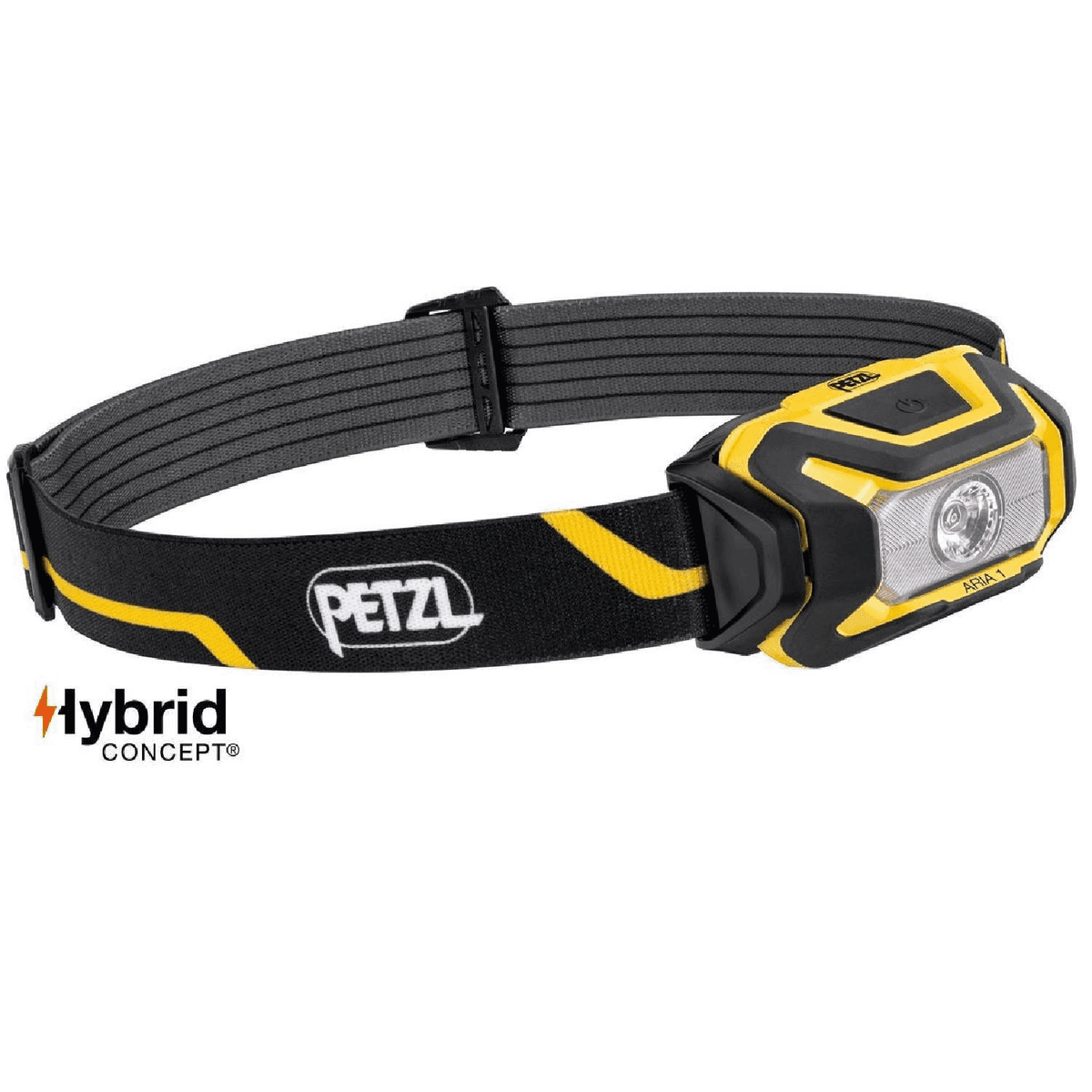 Petzl ARIA 1 350-Lumen Headlamp - Black/Yellow image 3