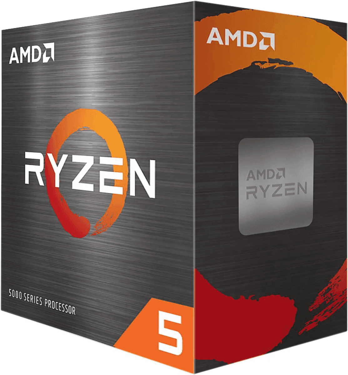 AMD Ryzen 5 5600X 6-Core AM4 Desktop Processor
