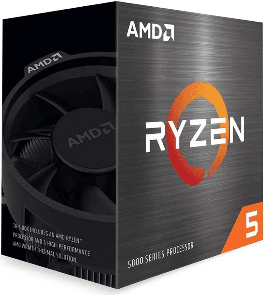 AMD Ryzen 5 5600X 6-Core AM4 Desktop Processor image 4