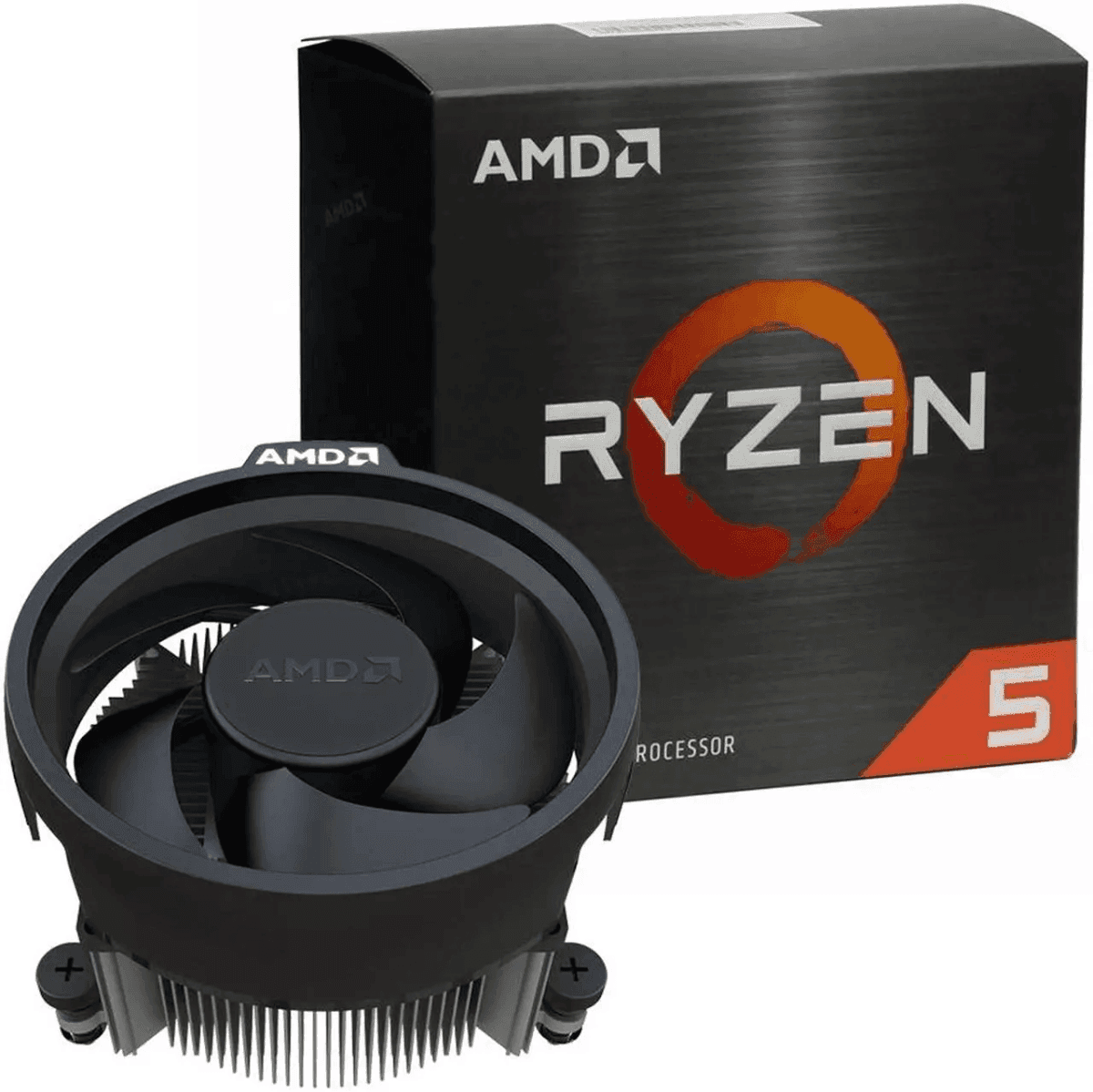 AMD Ryzen 5 5600X 6-Core AM4 Desktop Processor image 3