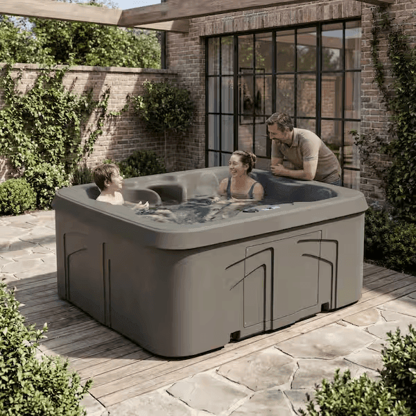 Lifesmart LS100DX 4-Person 20-Jet Plug-and-Play Spa image 2